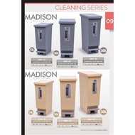 MADISON DUSTBIN 15 LT MADISON DUSTBIN 20 LT/ 15 LT TRASH BIN 20 LT TRASH BIN/ DUSTBIN PEDAL PAIL 15 