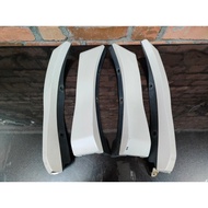 Japan Original Toyota Alphard ANH10 MNH10 ANH15 Side Skirt Door Panel Fender Moulding Skirt TOTAL 8 