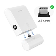 iWALK LinkPod Plus แบตสำรองหัวชาร์จไร้สายพร้อมเคสชาร์จ ความจุ13500mAh ชาร์จเร็ว 20W FastCharge:White