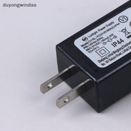 （GOOD) EU US UK Plug AC 220V 110V To 31VDC 6W 24V 5V Transformer Plug Power Supply IP44 8Modes LED L
