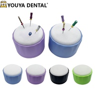 S/L Dental Autoclavable Round Endo Stand Cleaning Foam Sponges Files Holder