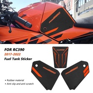 For RC390 Fuel Tank Sticker Modification Sticker Rc390 Anti-Slip Sticker Motorcycle Sticker Rubber S