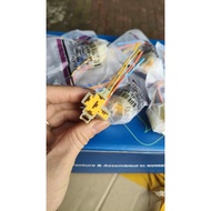 Genuine sihai relay jack for 4-pin, 5-pin square relays relay 4 pin relay 5 pin