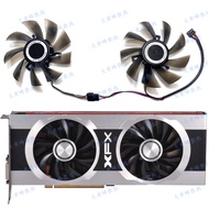 X XFX/XFX HD7970 7950 Cool Soul Demon FX-797A Dual Cool Soul Admiral Graphics Card Cooling Fan