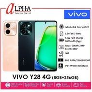 Vivo Y28 4G (8GB+256GB) + Free Gift *2 Years Warranty By Vivo*