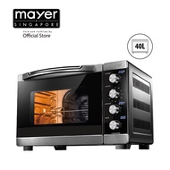 Mayer 40L Smart Electric Oven MMO40D / Bigger Capacity/ Separated Temperature Control/ Real Time Temperature/ Rotisseries/ Convection/ 1 Year Warranty