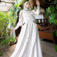 (READY) GAMIS SYARI VOAL SET ZALFA SERIES by TREVANA