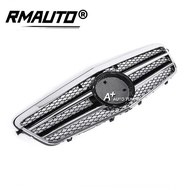 RMAUTO AMG Style Car Front Bumper Grille Racing Grill For Mercedes Benz W212 E250 E550 E350 2010-201