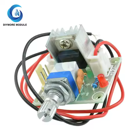LM317 DC Linear Converter Step Down Buck Voltage Regulator Board Speed Control Module DC 3.25-15V To