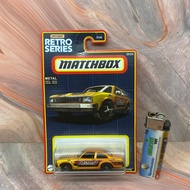 Mainan Mobil Diecast Matchbox Retro Series 1979 Chevy Nova