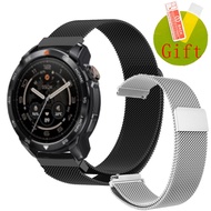 Mibro Watch GS Pro2 Stainless Steel Strap for Mibro Watch GS Pro2 Smart Watch Replacement Bracelet B
