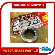 (HK15X25X12.3) EGO NEEDLE BEARING GEAR BOX gearbox needle bearing yamaha Ego /Ego S/ Nouvo S（HK15x25