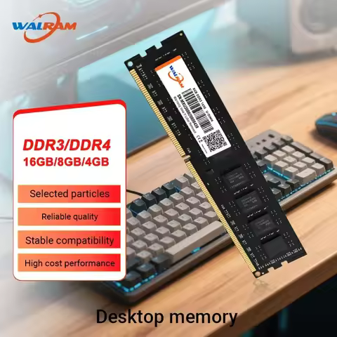 Walram Memoria Ram DDR3 8GB 1600MHz RAM Desktop Memory DDR4 3200MHz 2666MHz 1333MHz 16GB 4GB 1.2V 1.