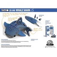 EUGY Dodoland 3D Puzzle- Sea Life (Alligator, Clown Fish, Dolphin, Humpback Whale, Narwhal, Orca, Pe