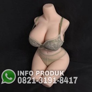 Sexy Toys Pria Dewasa Boneka Realistic Half Body Full Silikon