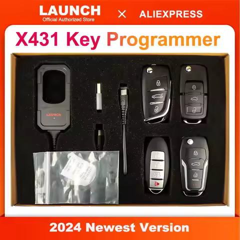 LAUNCH X431 Key Programmer with 4 Chip Keys IMMO Programming Tools work with X431 IMMO ELITE/PLUS/PA