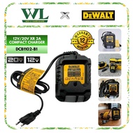 DEWALT DCB1102-B1 XR 2A Compact Charger (12V/20V)/DEWALT Charger/Beteri Charger