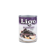 LIGO TOPPING &amp; PIE FILLING บลูเบอรี่สตรอเบอร์รี่เชอร์รี่ ขนาด 595 กรัม สำหรับสอดไส้พายหรือแต่หน้าขนม