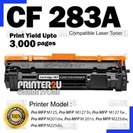 Compatible to H* CF283A CF283X for H* LaserJet MFP M125 M127 M127fn M201dw M201n M225dw M225dn M 201