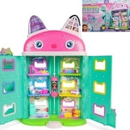Gabby's Dollhouse: The Movie, Meow-Mazing Interactive Dollhouse, 7 Rooms, LCD