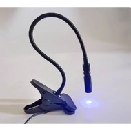 Clampable Bendable UV Point Light Source Focusing Curing LED 365nm
