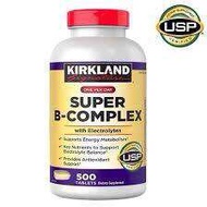 (มีแบ่งขาย) Kirkland Signature Super B-Complex วิตามินบีรวม มีแบ่งขายจากขวดใหญ่
