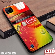 Realme C11 2021 Case - Latest Realme C11 2021 Case [ ESS-02 ] Realme C11 2021 Silicone - Softcase Re