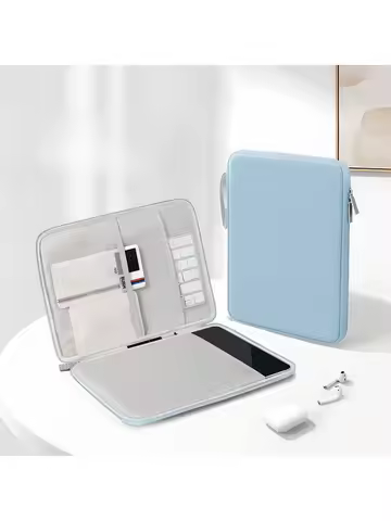 11" 13'' Messenger Tablet Sleeve Bag for IPad Air Pro M2 M3 M4 Surface Pro 11 10 9 8 7 X Go 4 Pouch 