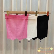 WISDOM Tube Top, Slim Fit Sleeveless Bandeau Top, Trendy Strapless Bandeau Sexy Ribbed Knit Tank Top