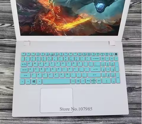 15.6 inch Silicone keyboard cover Protector for Acer Aspire E15 E 15 E5-576 E5576 V3 V15 E5-553G/575
