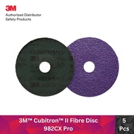 3M™ Cubitron II Fibre Disc 982CX Pro (5 Pcs/ Pack)