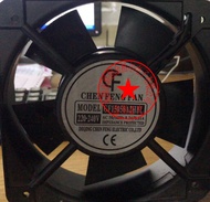 Original genuine 15050 aluminum frame AC fan CF15050A2HBL 220-240V 0.24/0.21A