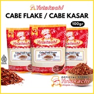 Chili Flakes Yutakachi Coarse Chili Powder 100 Grams - Chili Flakes - Suitable for Chili Oil