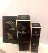 Evidens serum and lotion