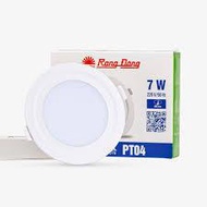 Thin Led panel light PT04 90/7w Rang Dong