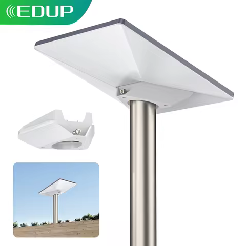 EDUP SK0119 Starlink Mini Pipe Adapter Flat Mount StarLink Roof Replacement or Additional Mounting S