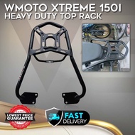 EMS Top Rack Wmoto Xtreme 150i Heavy Duty Rack Motorcycle