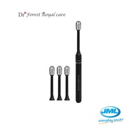 [JML Official ] DR.FOREST Royal Care Vibration Toothbrush (1 main 3 replacement head)