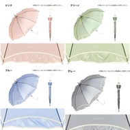 🇯🇵 日本  Wpc  磨砂 荷葉邊 直傘