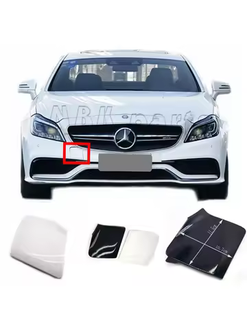 Fit 14-18 Mercedes-AMG CLS W218 AMG Line CLS63 CLS63S 63AMG S-MODELL Front TOW COVER A2188850726