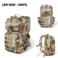 Tas ransel tactical army premium loreng TNI AD AU AL UNIFIL Libanon Kostrad Brimob dll