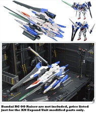 XN Expand Unit modified parts for Bandai RG Grade (18) 1/144 Scale Gundam 00r OO Raiser