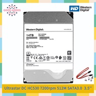 HUAWEI/WD Ultrastar DC HC530 14TB（WUH721414ALE6L4/6L0/604）7200rpm 512M SATA3 3.5” HDD