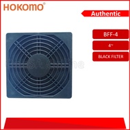 HOKOMO FAN FILTER 4"/6"BLACK FILTER(BFF-4,-6)
