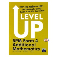Level Up SPM Form 4 Additional Mathematics (Bilingual)