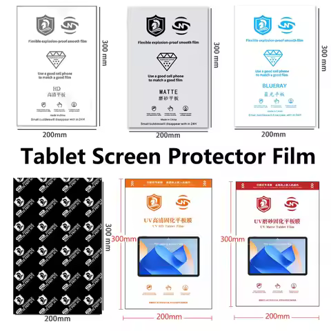 MJ Tablet Ipad Hydrogel Film HD Matte Blueray Privacy for iPad 300*200mm TPU Consumables for Film Cu