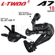 LTWOO A7 10speed MTB Groupset include Right Shifter and Rear Derailleur Max. sprocket 40 / 50T Origi