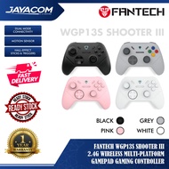Fantech WGP13S Shooter III 2.4G Wireless Multi-Platform Gamepad Gaming Controller – Black / Grey / P