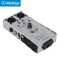 Alctron DB-4C compact Multi audio Cable Tester for Test XLR microphone,1/4" instrument,RCA line level and speaker cables