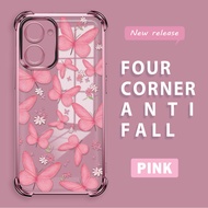 Transparency Casing For Realme C33 Phone Case Protection Drop-Proof Cases Cover 0110 FS